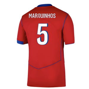 2025-2026 PSG Third Shirt (Marquinhos 5)