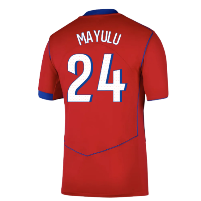 2025-2026 PSG Third Shirt (Mayulu 24)