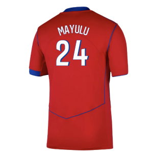 2025-2026 PSG Third Shirt (Mayulu 24)