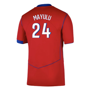 2025-2026 PSG Third Shirt (Mayulu 24)