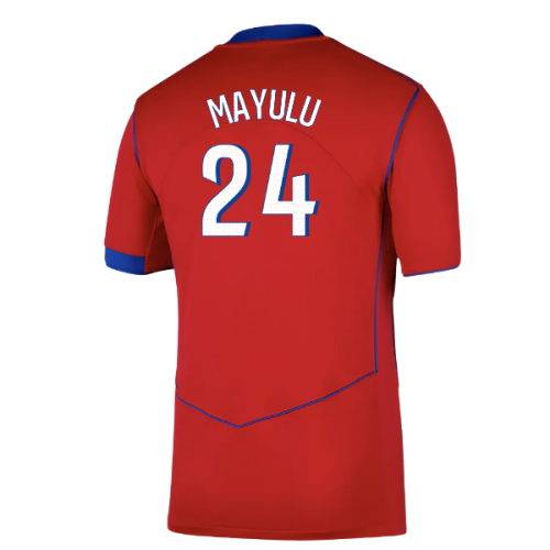 2025-2026 PSG Third Shirt (Mayulu 24) 2025-2026 PSG Third Shirt (Mayulu 24)