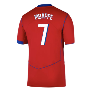 2025-2026 PSG Third Shirt (Mbappe 7)