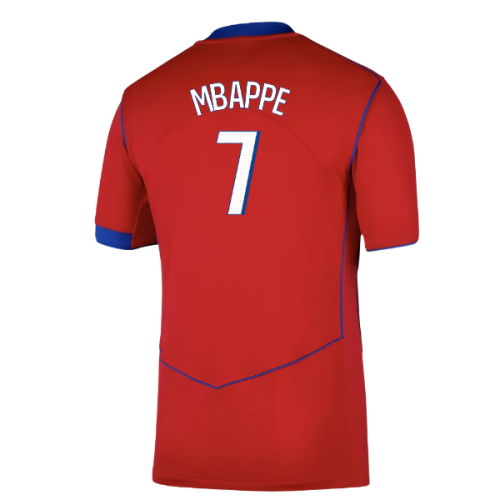 2025-2026 PSG Third Shirt (Mbappe 7)