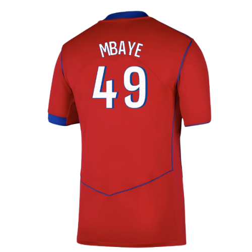 2025-2026 PSG Third Shirt (Mbaye 49) 2025-2026 PSG Third Shirt (Mbaye 49)
