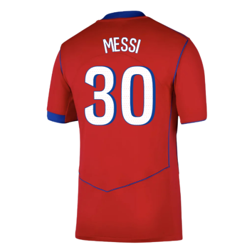 2025-2026 PSG Third Shirt (Messi 30)
