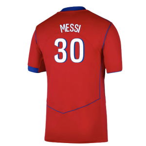 2025-2026 PSG Third Shirt (Messi 30)