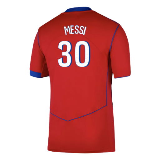 2025-2026 PSG Third Shirt (Messi 30)