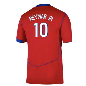 2025-2026 PSG Third Shirt (Neymar JR 10)