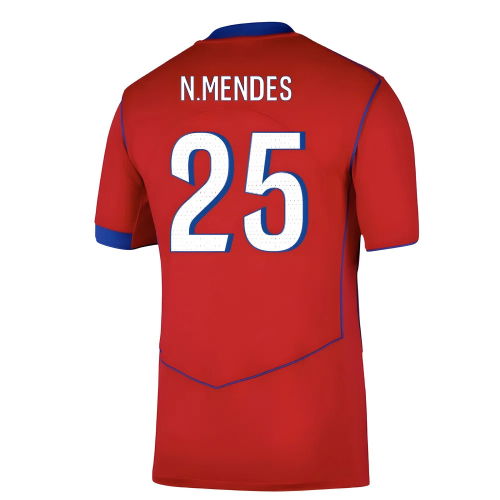 2025-2026 PSG Third Shirt (N.Mendes 25)