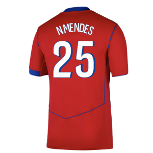 2025-2026 PSG Third Shirt (N.Mendes 25)