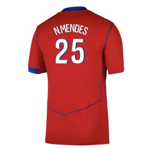 2025-2026 PSG Third Shirt (N.Mendes 25)