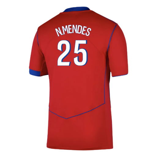 2025-2026 PSG Third Shirt (N.Mendes 25)