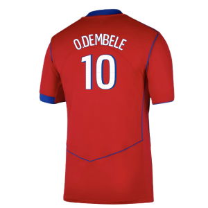 2025-2026 PSG Third Shirt (O.Dembele 10)