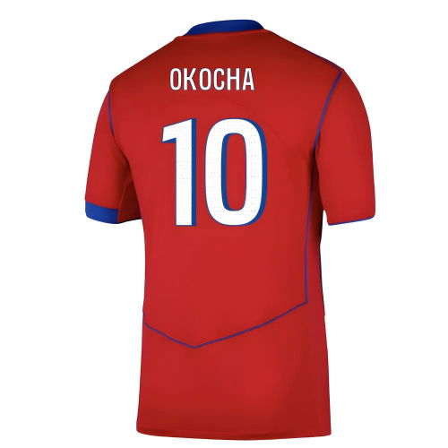 2025-2026 PSG Third Shirt (Okocha 10)