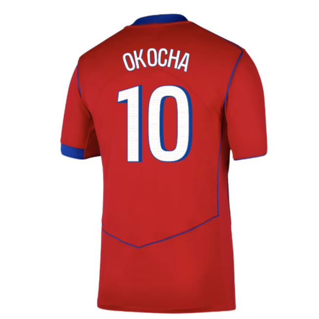 2025-2026 PSG Third Shirt (Okocha 10)