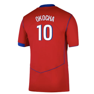 2025-2026 PSG Third Shirt (Okocha 10)
