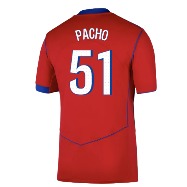 2025-2026 PSG Third Shirt (Pacho 51)