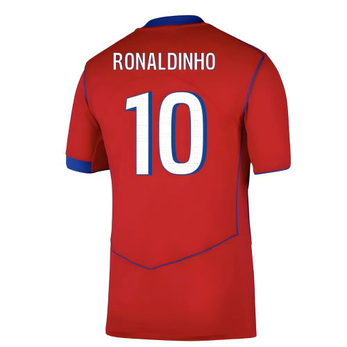 2025-2026 PSG Third Shirt (Ronaldinho 10)