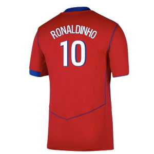 2025-2026 PSG Third Shirt (Ronaldinho 10)