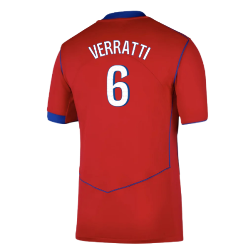 2025-2026 PSG Third Shirt (Verratti 6)