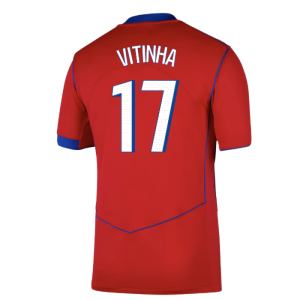 2025-2026 PSG Third Shirt (Vitinha 17)