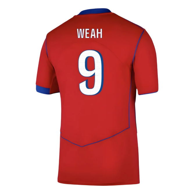 2025-2026 PSG Third Shirt (Weah 9)
