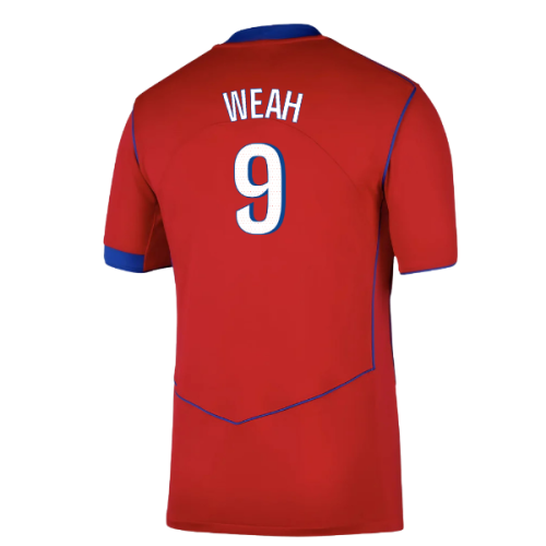 2025-2026 PSG Third Shirt (Weah 9)