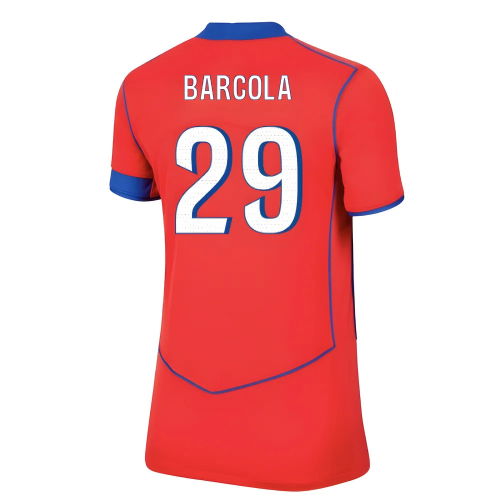 2025-2026 PSG Third Shirt (Womens) (Barcola 29)