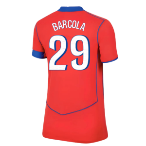 2025-2026 PSG Third Shirt (Womens) (Barcola 29)
