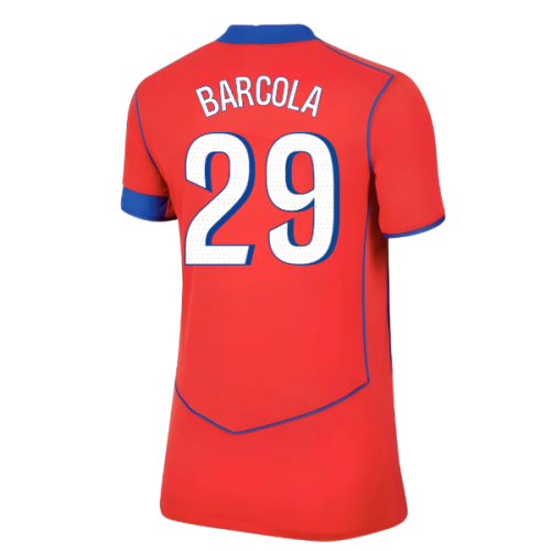 2025-2026 PSG Third Shirt (Womens) (Barcola 29)