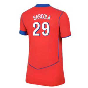 2025-2026 PSG Third Shirt (Womens) (Barcola 29)