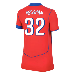 2025-2026 PSG Third Shirt (Womens) (Beckham 32)