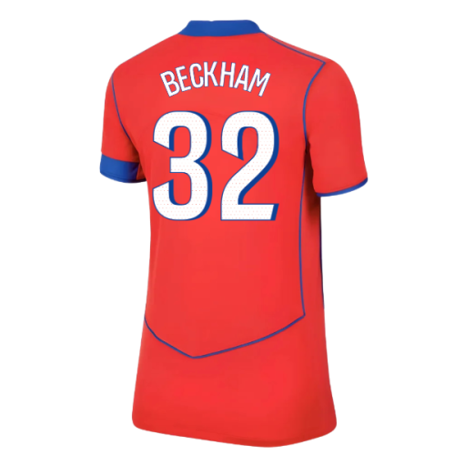 2025-2026 PSG Third Shirt (Womens) (Beckham 32)