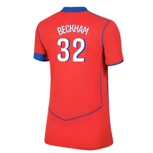 2025-2026 PSG Third Shirt (Womens) (Beckham 32)