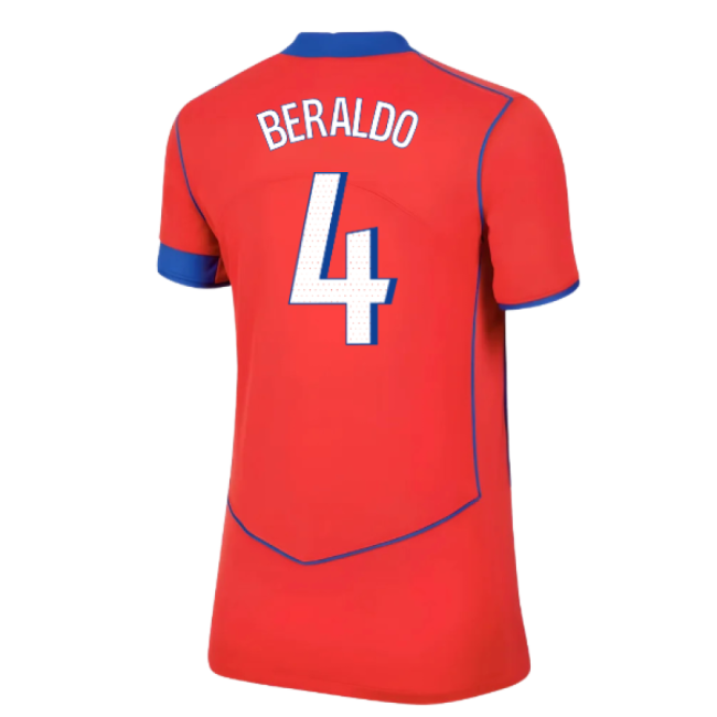 2025-2026 PSG Third Shirt (Womens) (Beraldo 4)