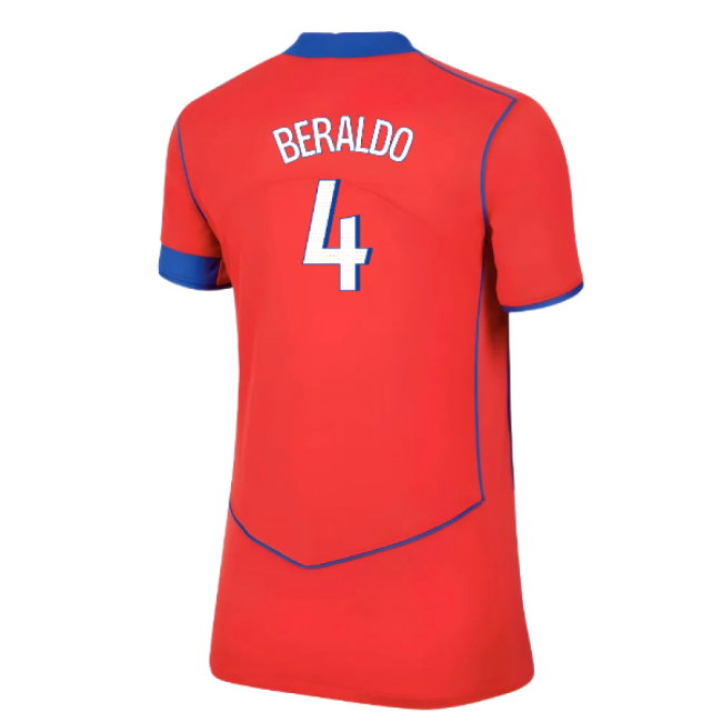 2025-2026 PSG Third Shirt (Womens) (Beraldo 4)