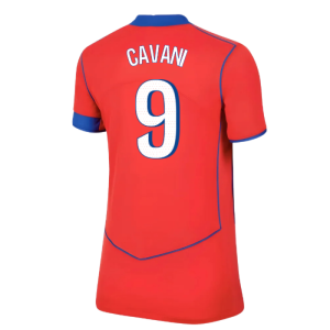 2025-2026 PSG Third Shirt (Womens) (Cavani 9)