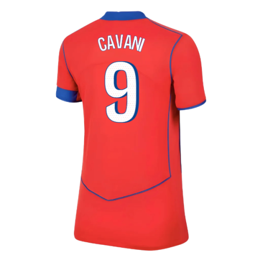 2025-2026 PSG Third Shirt (Womens) (Cavani 9)