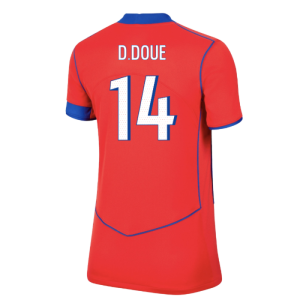 2025-2026 PSG Third Shirt (Womens) (D.Doue 14)