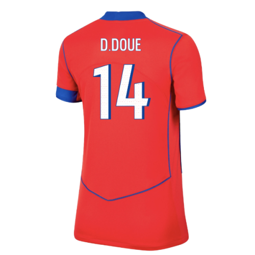 2025-2026 PSG Third Shirt (Womens) (D.Doue 14)