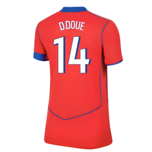 2025-2026 PSG Third Shirt (Womens) (D.Doue 14)