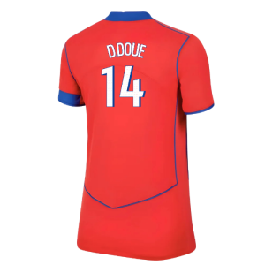 2025-2026 PSG Third Shirt (Womens) (D.Doue 14)