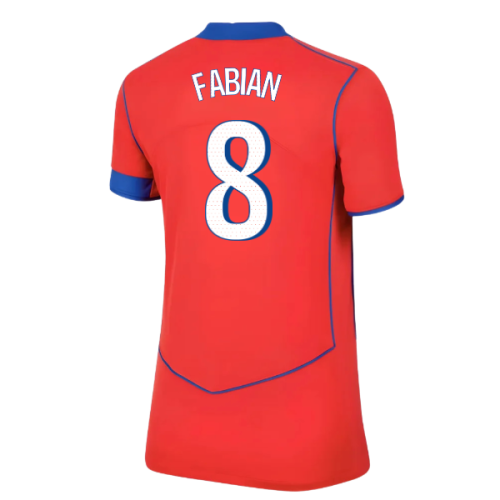2025-2026 PSG Third Shirt (Womens) (Fabian 8)