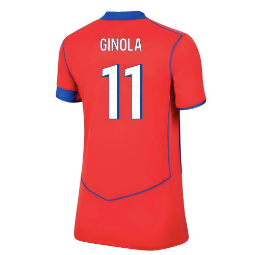 2025-2026 PSG Third Shirt (Womens) (Ginola 11)