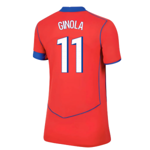 2025-2026 PSG Third Shirt (Womens) (Ginola 11)