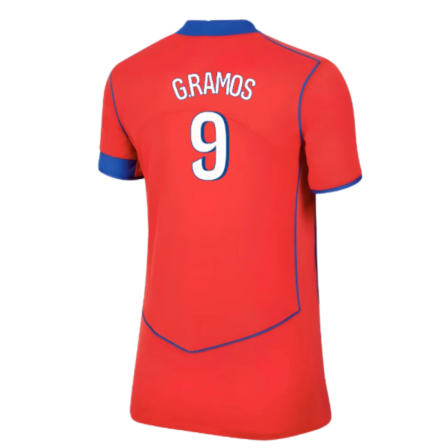 2025-2026 PSG Third Shirt (Womens) (G.Ramos 9)