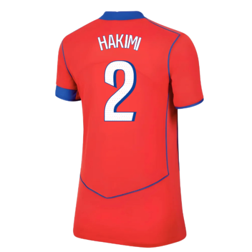 2025-2026 PSG Third Shirt (Womens) (Hakimi 2)