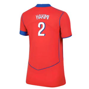 2025-2026 PSG Third Shirt (Womens) (Hakimi 2)