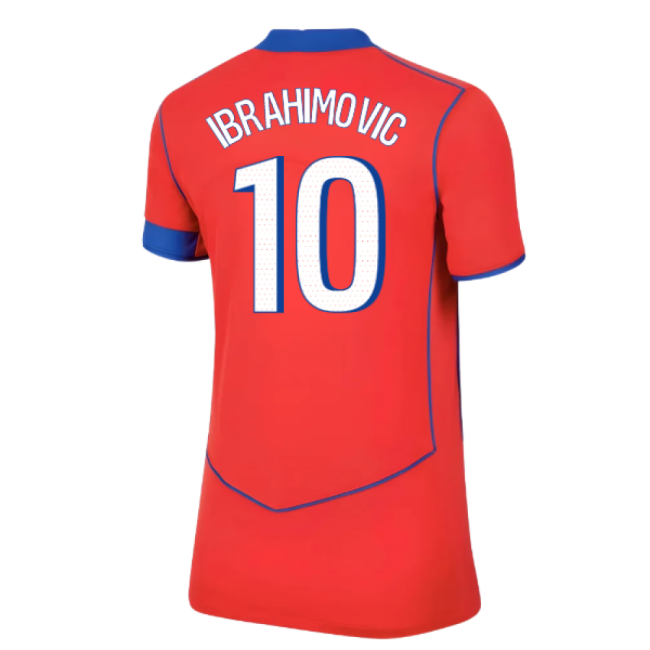 2025-2026 PSG Third Shirt (Womens) (Ibrahimovic 10)