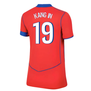 2025-2026 PSG Third Shirt (Womens) (Kang In 19)